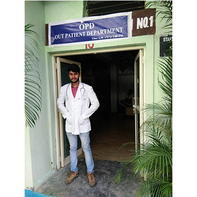 OPD out-patient department entrance